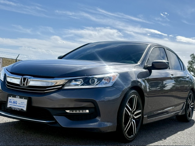 2016 Honda Accord Sport Sedan 4D