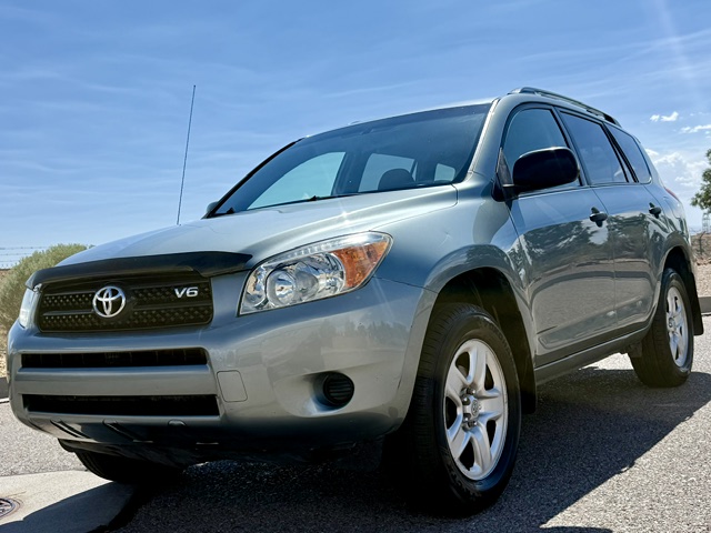 2007 Toyota RAV4 LE Sport Utility 4D