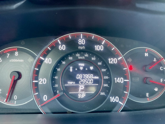 2016 Honda Accord Sport Sedan 4D