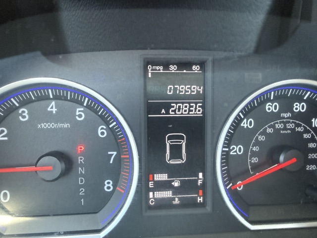 2009 Honda CR-V LX Sport Utility 4D