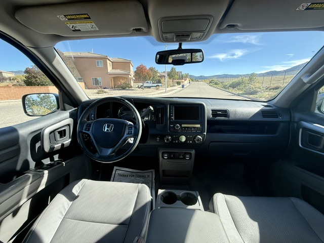 2013 Honda Ridgeline RTL Pickup 4D 5 ft