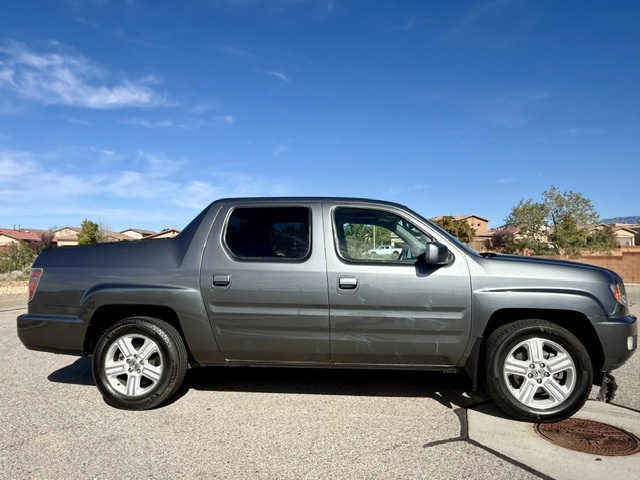 2013 Honda Ridgeline RTL Pickup 4D 5 ft
